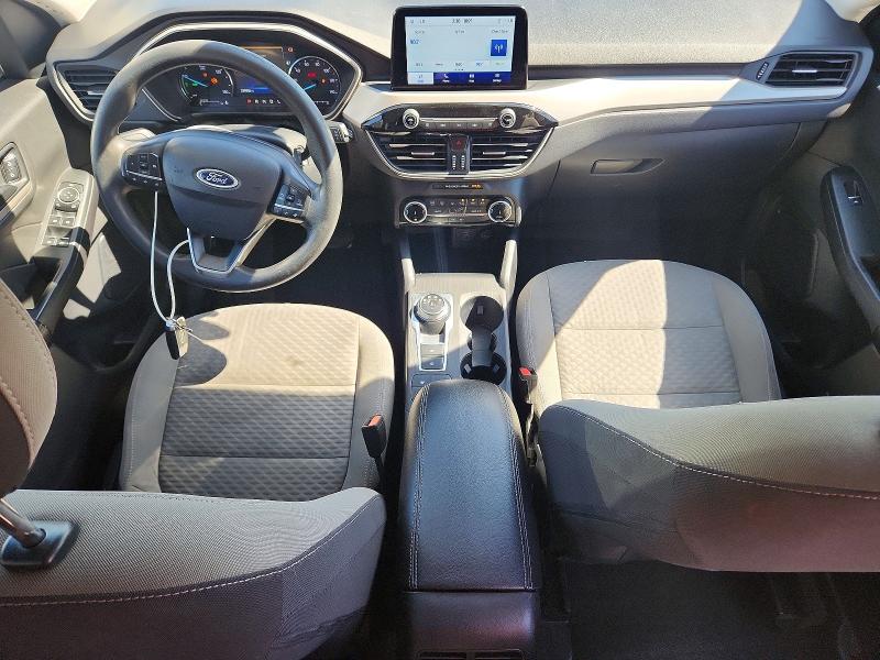 2022 Ford Escape VIN 1FMCU0BZ1NUA25787 COPART salvage auction — MINOR DENT/SCRATCHES, Ca - Dis/Dlr/Exp Only Clean Title (P), sold $7,400 on 2026-07-28 (photo 8)