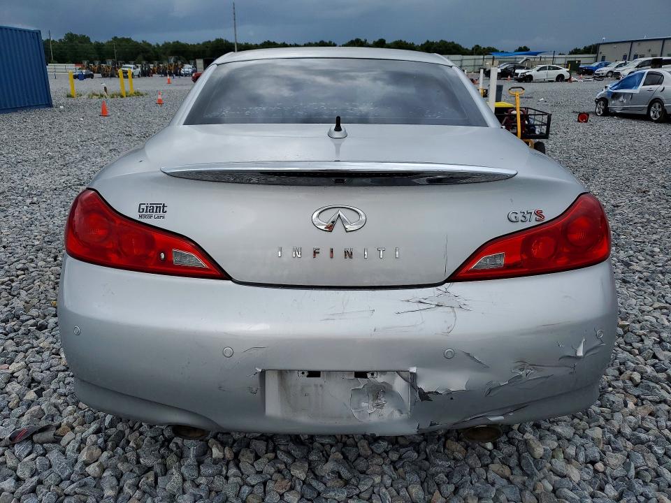 2013 Infiniti VIN JN1CV6FE5DM772645 COPART salvage auction — FRONT END, Fl - Cert Of Title Slvg Rebuildable, sold $150 on 2026-07-24 (photo 6)