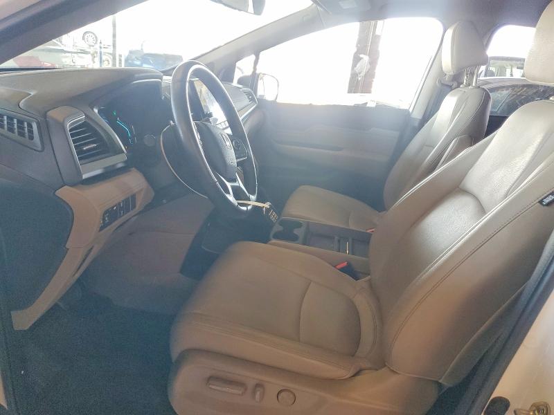 2021 Honda Odyssey VIN 5FNRL6H79MB016501 COPART salvage auction — REAR END, Ca - Salvage Certificate, sold $15,500 on 2026-07-02 (photo 7)