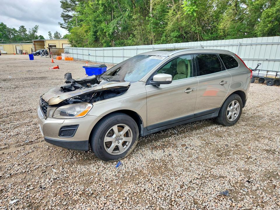 2012 Volvo Xc60 VIN YV4952DZ5C2238669 COPART salvage auction — BURN, NC - SALVAGE CERTIFICATE OF TITLE, sold $350 on 2026-07-24 (photo 1)
