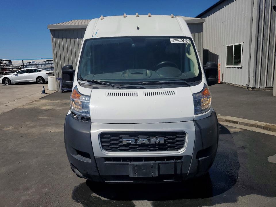 2020 Ram Promaster 1500 VIN 3C6TRVBG2LE127054 COPART salvage auction — MECHANICAL, Ca - Dis/Dlr/Exp Only Clean Title, sold $4,450 on 2026-07-30 (photo 5)