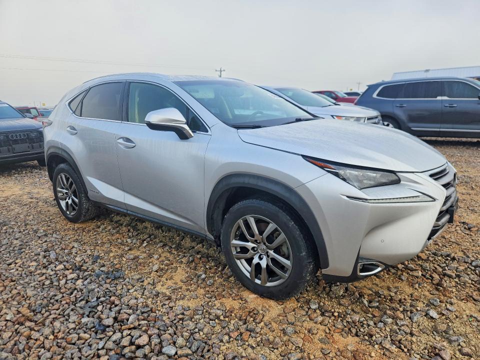 2016 Lexus Nx VIN JTJBJRBZ1G2035860 COPART salvage auction — HAIL, Mo - Certificate Of Title, sold $9,200 on 2026-07-08 (photo 4)