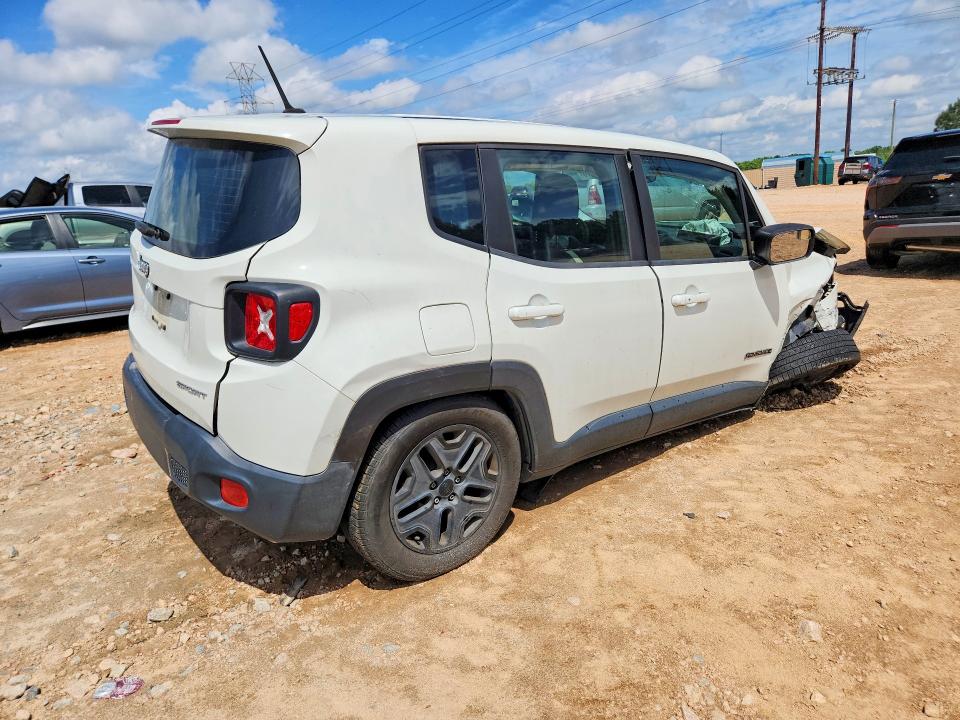 2016 Jeep Renegade VIN ZACCJAAT3GPD42491 COPART salvage auction — FRONT END, Nc - Salvage Certificate Of Title, sold $625 on 2026-08-10 (photo 3)