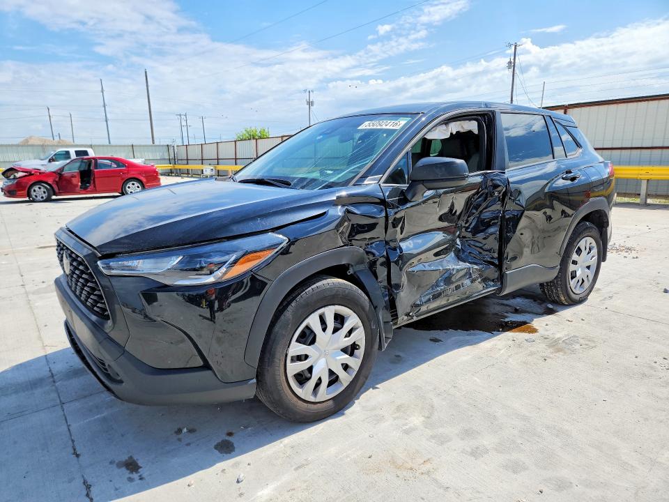 2022 Toyota Corolla cross VIN 7MUAAAAG5NV028583 — COPART salvage auction photo
