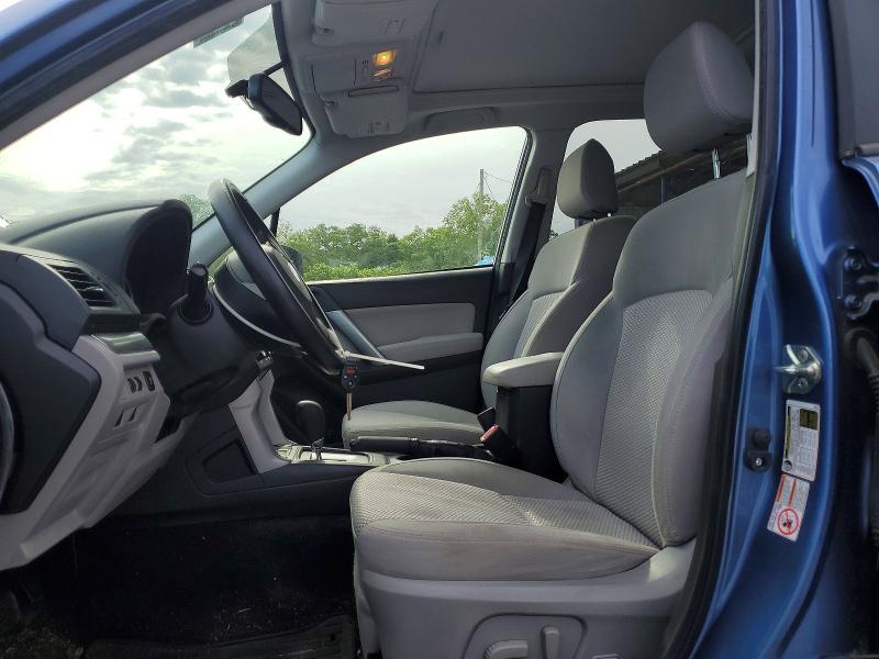2015 Subaru Forester VIN JF2SJADC7FH427347 COPART salvage auction — FRONT END, Salvage Title, sold $375 on 2026-07-23 (photo 7)