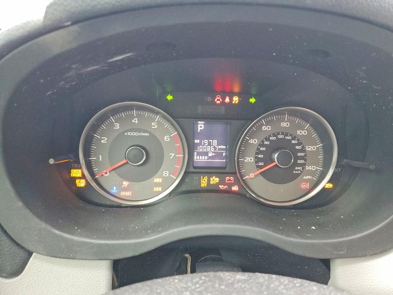 2015 Subaru Forester VIN JF2SJAGC2FH508963 COPART salvage auction — ROLLOVER, Or - Salvage Title Certificate, sold $1,600 on 2026-07-06 (photo 9)