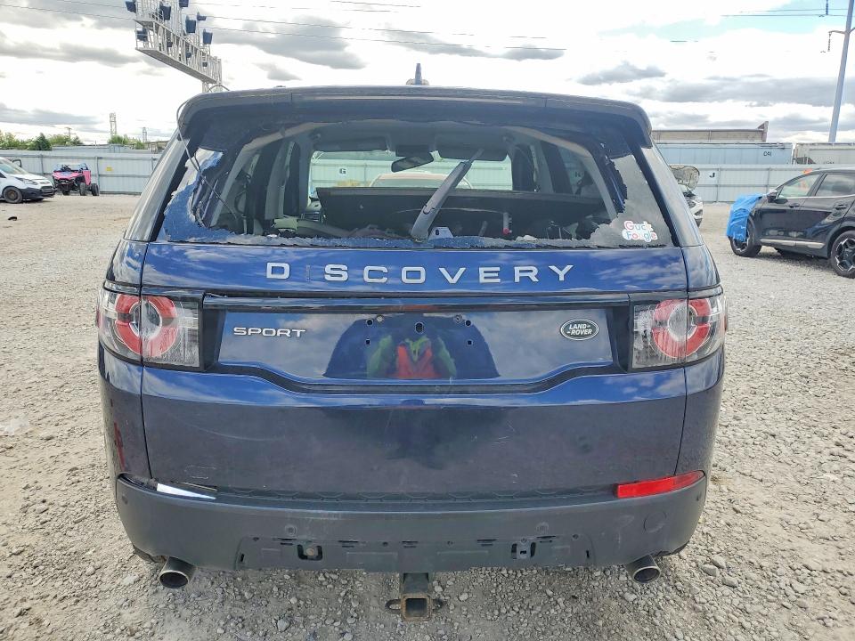 2016 Land rover VIN SALCP2BG7GH569320 COPART salvage auction — FRONT END, Fl - Certificate Of Title, sold $2,150 on 2026-07-31 (photo 6)