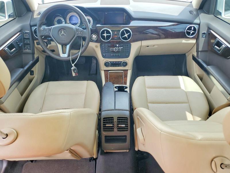2013 Mercedes-benz Glk-klasse VIN WDCGG8JB8DG087047 COPART salvage auction — FRONT END, Sc - Cert Of Title-Salvage, sold $4,650 on 2026-07-10 (photo 8)