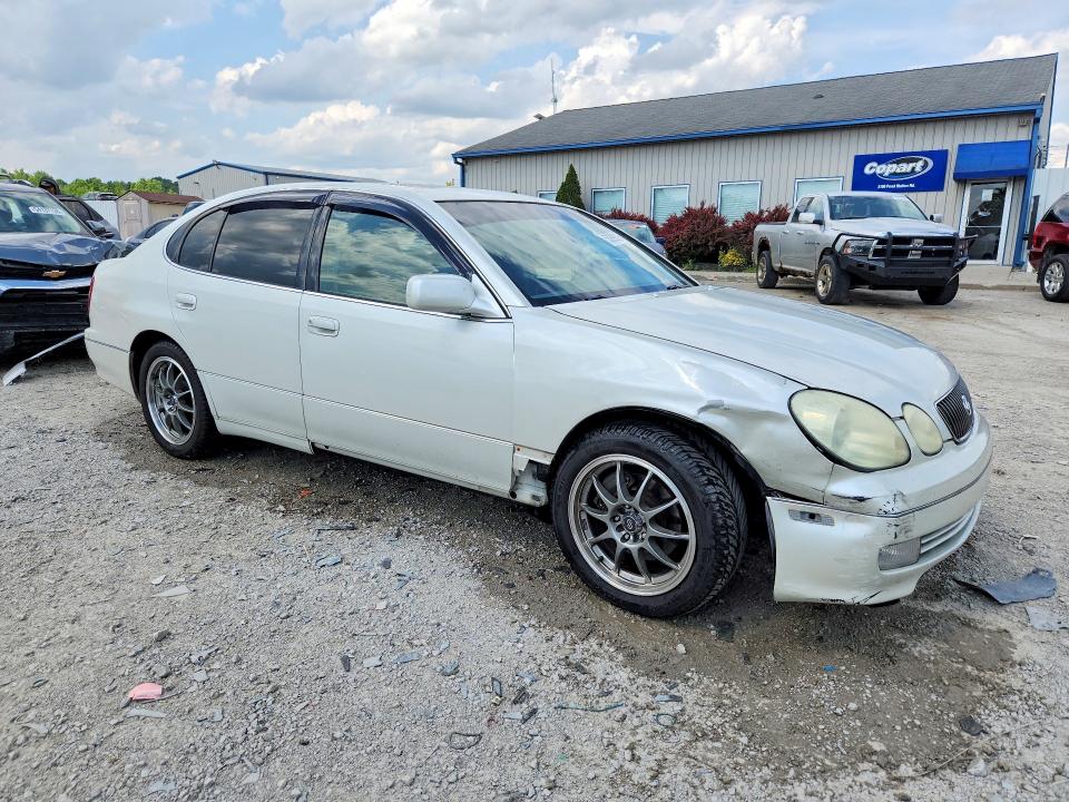 2004 Lexus Gs 300 VIN JT8BD69S940197369 COPART salvage auction — FRONT END, Ky - Bill Of Sale/Part Only/No Titl, sold $300 on 2026-07-02 (photo 4)