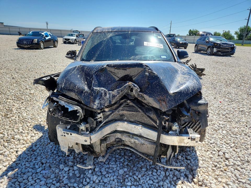 2017 BMW VIN WBXHT3C38H5F79776 COPART salvage auction — FRONT END, Tx - Salvage Vehicle Title, sold $900 on 2026-07-16 (photo 5)