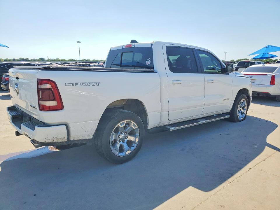 2023 Ram VIN 1C6SRFFT2PN698005 COPART salvage auction — FRONT END, Tx - Salvage Vehicle Title, sold $11,800 on 2026-07-09 (photo 3)