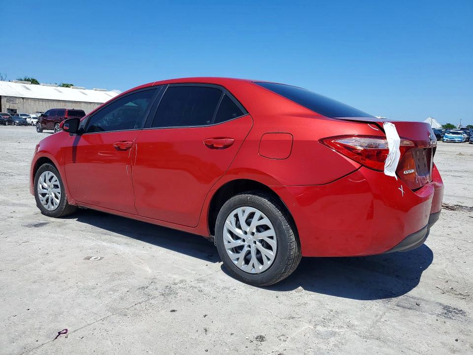 2019 Toyota VIN 5YFBURHE3KP923289 COPART salvage auction — REAR END, Tx - Salvage Vehicle Title, sold $4,050 on 2026-07-21 (photo 2)