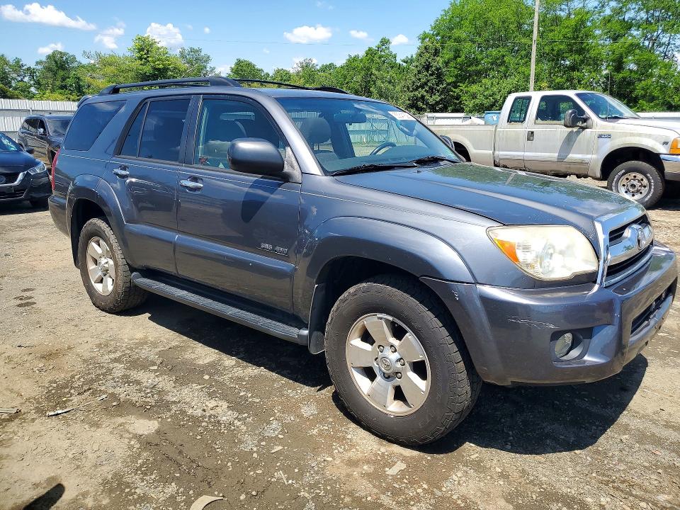 2006 Toyota 4runner VIN JTEBU14R060078648 COPART salvage auction — MINOR DENT/SCRATCHES, Nj - Certificate Of Title (P), sold $5,000 on 2026-07-02 (photo 4)