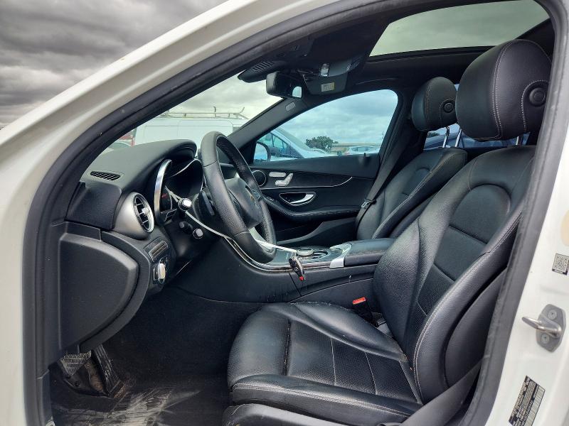 2018 Mercedes-benz VIN WDDWF4JB3JR408446 COPART salvage auction — FRONT END, Ca - Salvage Certificate, sold $6,600 on 2026-07-07 (photo 7)