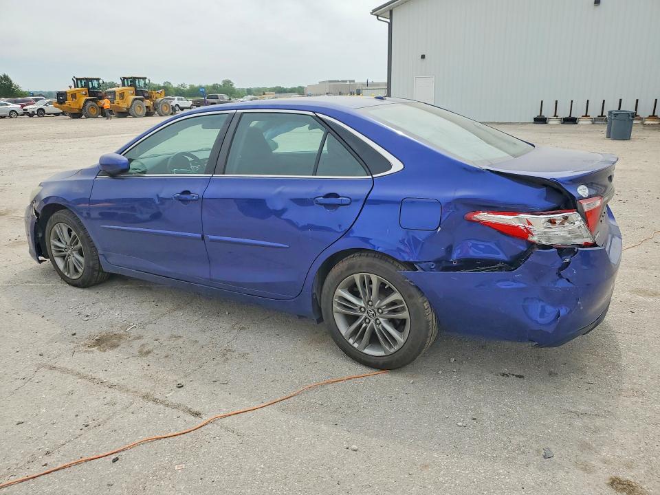 2016 Toyota Camry VIN 4T1BF1FK7GU567603 COPART salvage auction — SIDE, Ia - Cert Of Title-Salvage Title, sold $1,200 on 2026-07-24 (photo 2)