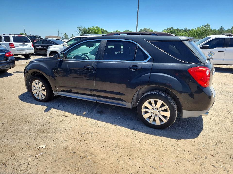 2010 Chevrolet Equinox VIN 2CNFLEEY0A6201334 COPART salvage auction — WATER/FLOOD, Fl - Certificate Of Title, sold $225 on 2026-07-02 (photo 2)