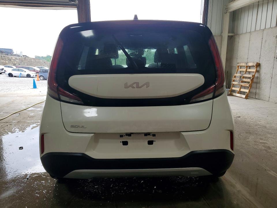 2025 Kia Soul VIN KNDJ23AU8S7935598 COPART salvage auction — FRONT END, Ky - Cert Of Title-Salvage, sold $3,150 on 2026-07-29 (photo 6)