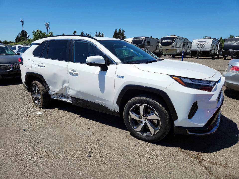 2023 Toyota Rav 4 VIN JTMAB3FV0PD154293 COPART salvage auction — SIDE, Or - Salvage Title Certificate, sold $3,050 on 2026-07-27 (photo 4)