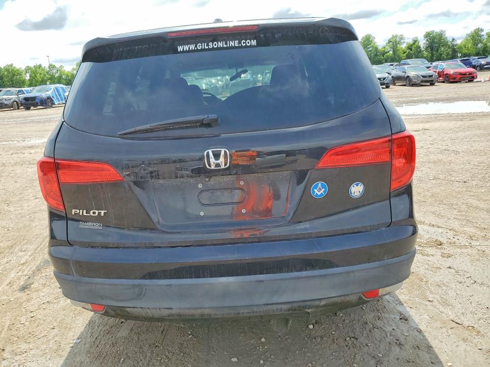 2016 Honda Pilot VIN 5FNYF5H34GB030434 COPART salvage auction — FRONT END, Al - Cert Of Title-Salvage Title, sold $4,100 on 2026-07-09 (photo 6)