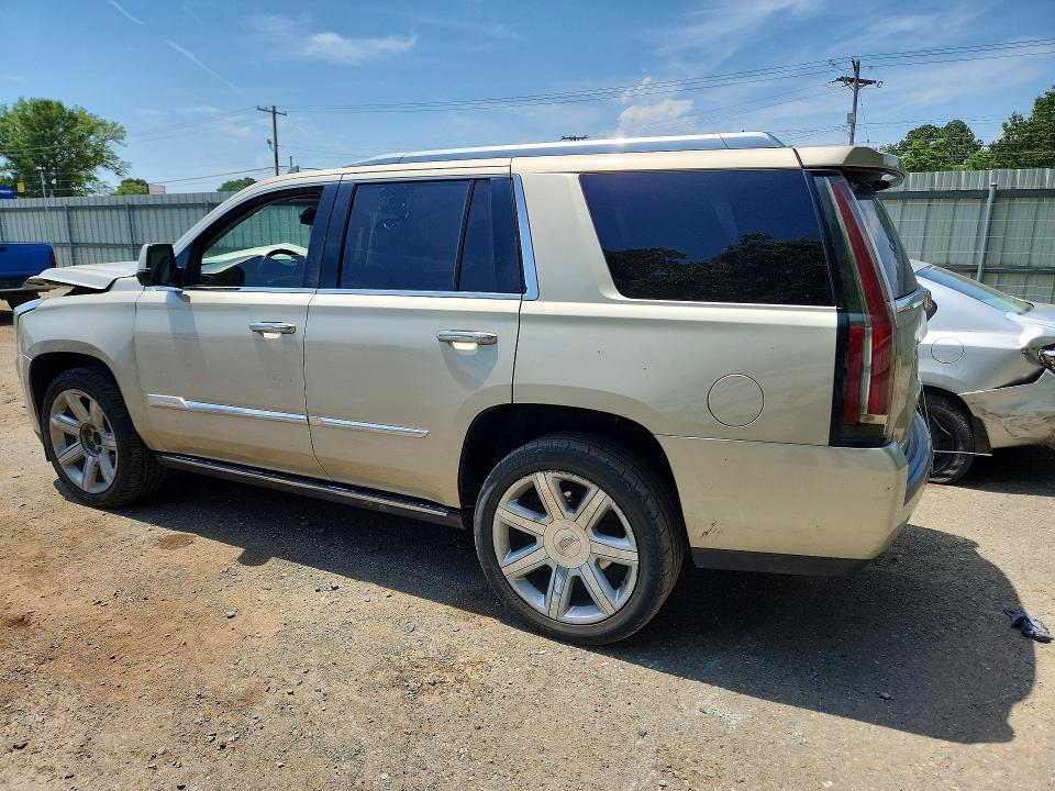 2016 Cadillac Escalade VIN 1GYS3CKJ7GR338633 COPART salvage auction — FRONT END, Id - Salvage Certificate Of Title, sold $4,350 on 2026-07-02 (photo 2)