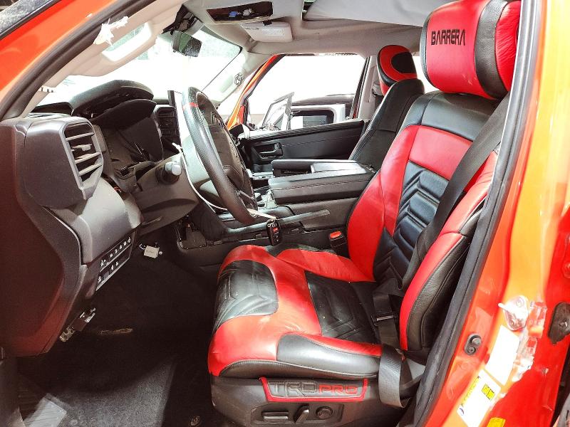 2022 Toyota Tundra VIN 5TFPC5DB0NX003199 COPART salvage auction — ALL OVER, Mn - Cert Of Title-Salvage, sold $15,400 on 2026-07-14 (photo 7)
