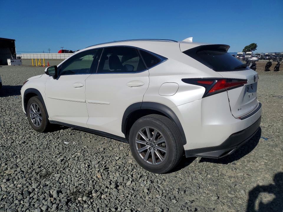 2020 Lexus Nx VIN JTJAARBZ1L5006394 COPART salvage auction — SIDE, Ca - Salvage Certificate, sold $5,300 on 2026-07-09 (photo 2)