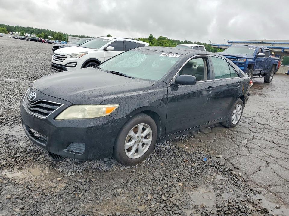 2010 Toyota Camry VIN 4T4BF3EK9AR047624 COPART salvage auction — REAR END, Tn - Certificate Of Title, sold $800 on 2026-07-02 (photo 1)