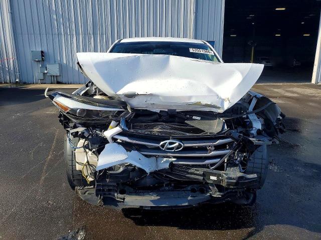 2017 Hyundai Tucson VIN KM8J23A45HU470042 COPART salvage auction — FRONT END, FL - CERT OF TITLE SLVG REBUILDABLE, sold $1,750 on 2026-07-27 (photo 5)