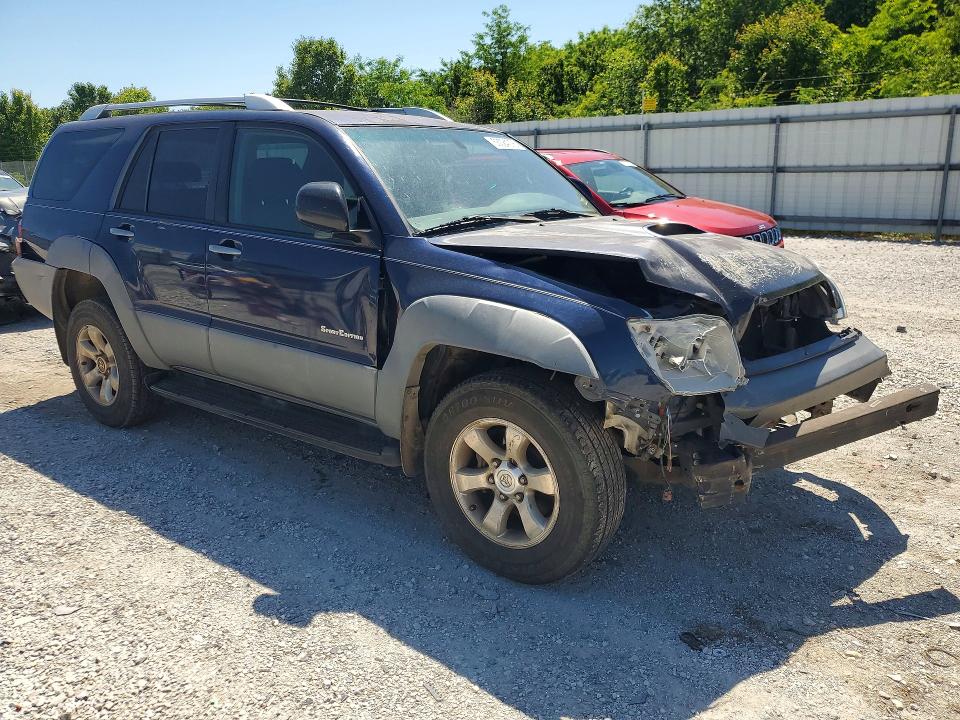 2003 Toyota 4runner VIN JTEZU14R138000066 COPART salvage auction — FRONT END, Ar - Cert Of Title-Salvage, sold $2,150 on 2026-07-27 (photo 4)
