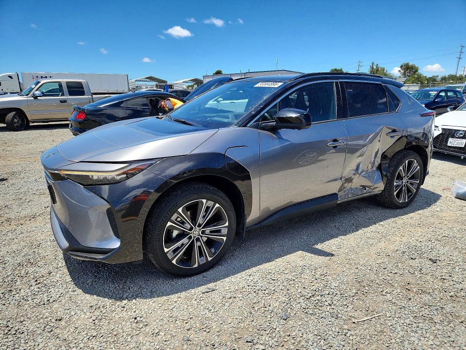 2023 Toyota VIN JTMAAAAA3PA016020 COPART salvage auction — SIDE, CA - SALVAGE CERTIFICATE, sold $11,800 on 2026-07-24 (photo 1)