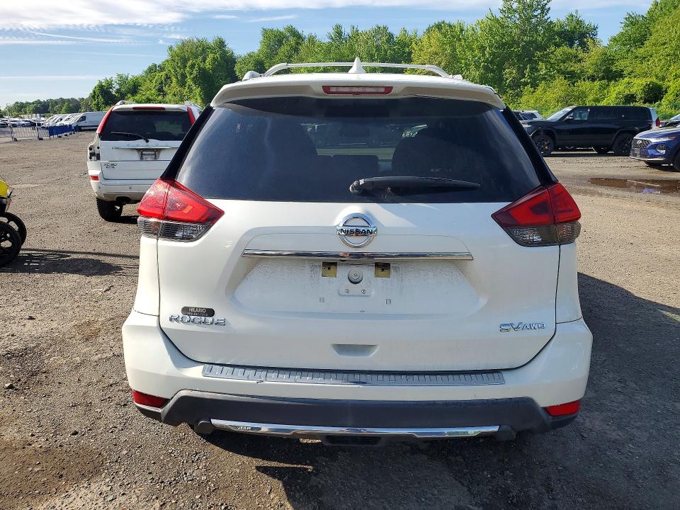 2017 Nissan Rogue VIN KNMAT2MV7HP502598 COPART salvage auction — MECHANICAL, MA - CERTIFICATE OF TITLE, sold $2,050 on 2026-07-21 (photo 6)
