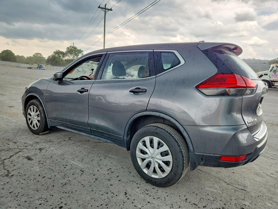 2017 Nissan Rogue VIN JN8AT2MV9HW023576 COPART salvage auction — SIDE, TN - SALVAGE CERTIFICATE, sold $175 on 2026-07-29 (photo 2)