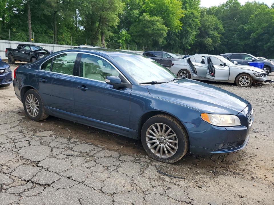2008 Volvo S80 VIN YV1AS982281079275 COPART salvage auction — REAR END, GA - CERT OF TITLE-SALVAGE, sold $850 on 2026-07-24 (photo 4)