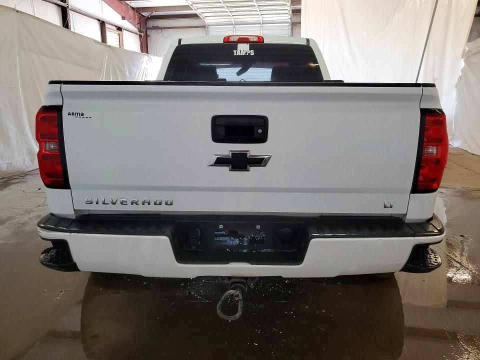 2016 Chevrolet Silverado VIN 1GCVKREC4GZ420180 COPART salvage auction — MINOR DENT/SCRATCHES, Tx - Cert Of Title-Rebuilt Salvage, sold $3,550 on 2026-07-09 (photo 6)