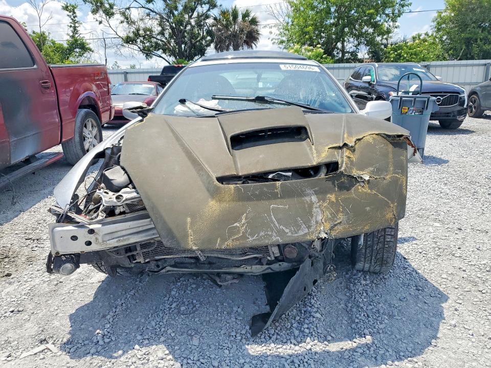 2001 Toyota Celica VIN JTDDR32T810096977 COPART salvage auction — FRONT END, Fl - Cert Of Title Slvg Rebuildable, sold $375 on 2026-07-06 (photo 5)