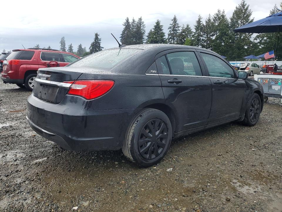 2012 Chrysler 200 VIN 1C3CCBAB6CN117741 COPART salvage auction — FRONT END, Wa - Bill Of Sale, sold $350 on 2026-07-02 (photo 3)