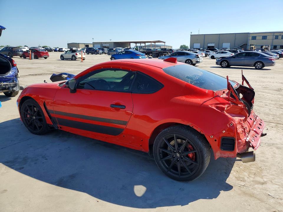 2024 Toyota Gr 86 VIN JF1ZNBM17R8750538 COPART salvage auction — REAR END, Tx - Salvage Vehicle Title, sold $12,100 on 2026-07-13 (photo 2)