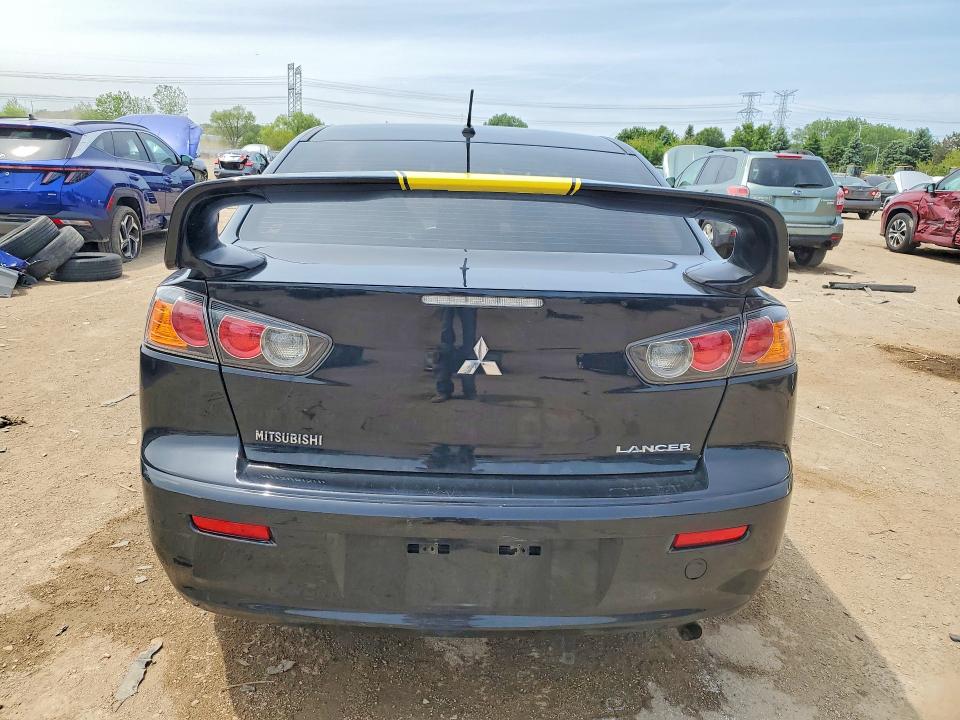 2016 Mitsubishi VIN JA32U2FU9GU007565 COPART salvage auction — FRONT END, Il - Salvage Certificate, sold $700 on 2026-07-07 (photo 6)