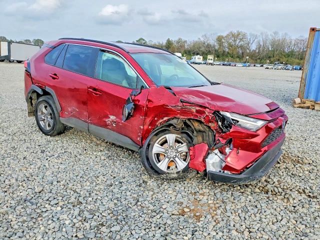 2024 Toyota Rav4 hybrid VIN 2T3RWRFV6RW243463 COPART salvage auction — ALL OVER, MI - SCRAP CERTIFICATE OF TITLE, sold $8,000 on 2026-07-28 (photo 4)