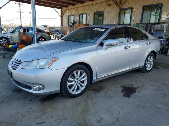 2010 Lexus Es 350 VIN JTHBK1EGXA2358385 COPART salvage auction — REAR END, Ca - Salvage Certificate, sold $1,300 on 2026-07-30 (photo 1)