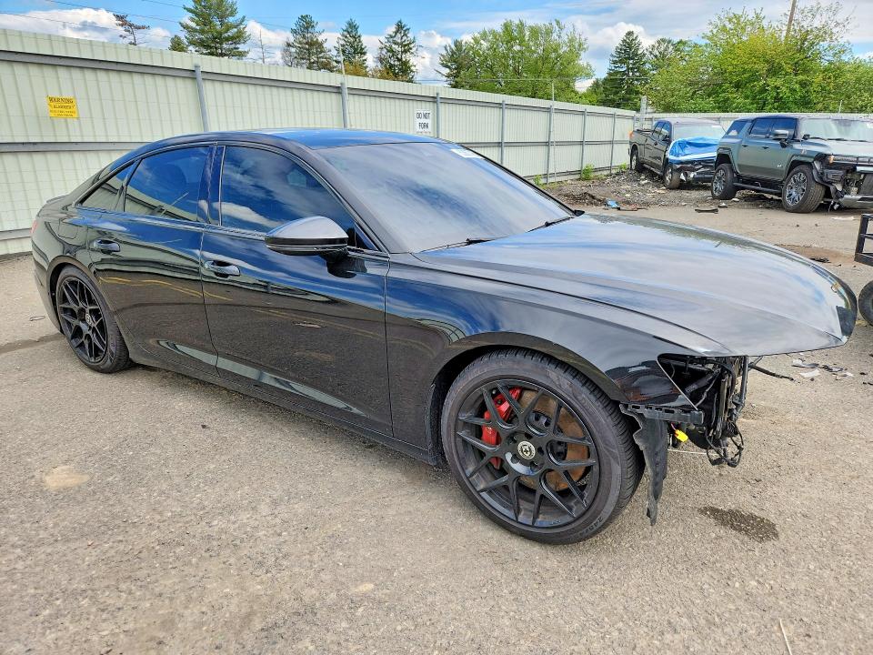 2021 Audi VIN WAUK2AF29MN057434 COPART salvage auction — MECHANICAL, Pa - Certificate Of Salvage, sold $175 on 2026-07-21 (photo 4)