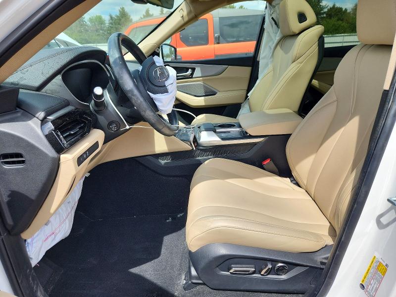 2024 Acura VIN 5J8YE1H37RL001426 COPART salvage auction — FRONT END, Il - Salvage Certificate, sold $8,500 on 2026-07-02 (photo 7)