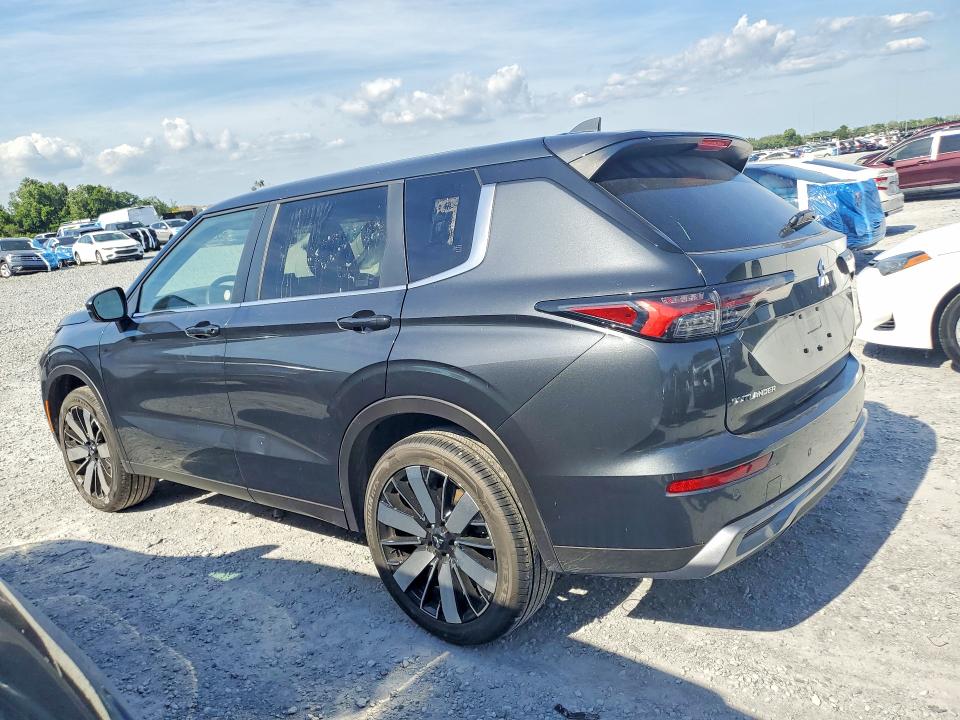 2025 Mitsubishi VIN JA4J4VA81SZ057679 COPART salvage auction — SIDE, Fl - Certificate Of Title, sold $15,800 on 2026-07-24 (photo 2)