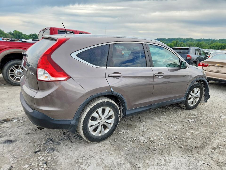 2013 Honda Cr-v VIN 5J6RM4H79DL084256 COPART salvage auction — FRONT END, Il - Salvage Certificate, sold $2,600 on 2026-07-27 (photo 3)