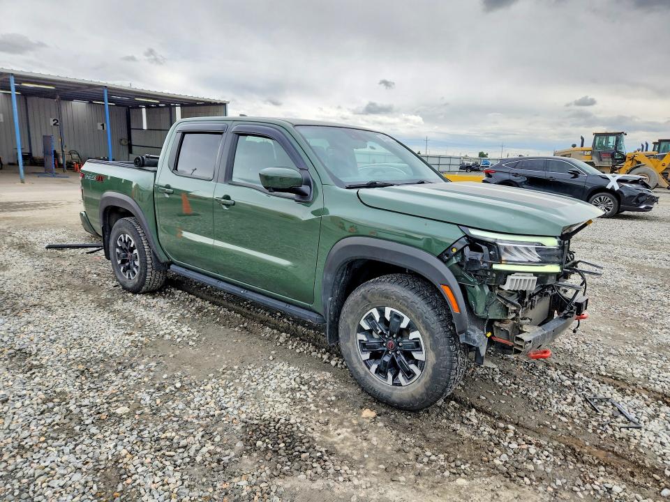 2024 Nissan Frontier VIN 1N6ED1EK2RN612675 COPART salvage auction — FRONT END, CO - PUBLIC - SALVAGE TITLE, sold $13,400 on 2026-07-09 (photo 4)