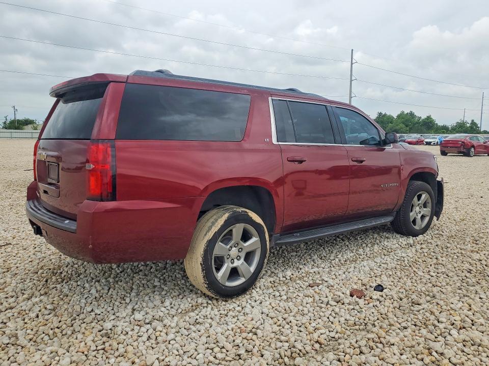 2017 Chevrolet Suburban VIN 1GNSCHKC3HR394050 COPART salvage auction — FRONT END, TX - SALVAGE VEHICLE TITLE (P), sold $2,050 on 2026-07-02 (photo 3)