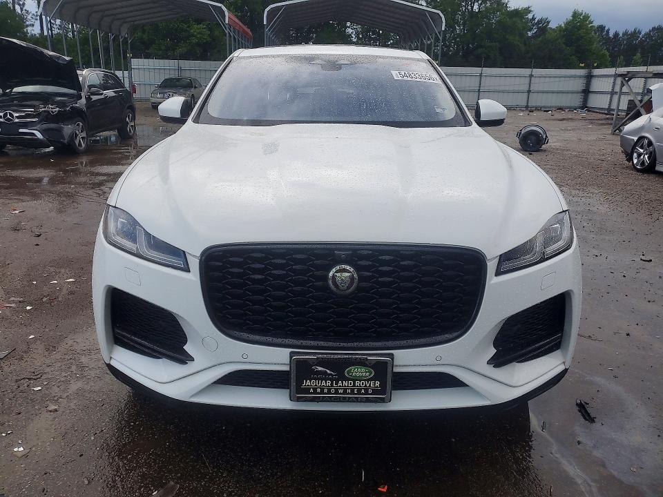 2021 Jaguar VIN SADCJ2EXXMA668176 COPART salvage auction — VANDALISM, Sc - Cert Of Title-Salvage, sold $7,700 on 2026-07-27 (photo 5)