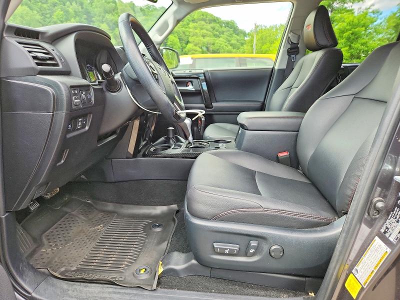 2023 Toyota 4runner VIN JTERU5JR3P6117046 COPART salvage auction — FRONT END, NJ - CERT OF TITLE-SALVAGE, sold $23,200 on 2026-07-09 (photo 7)