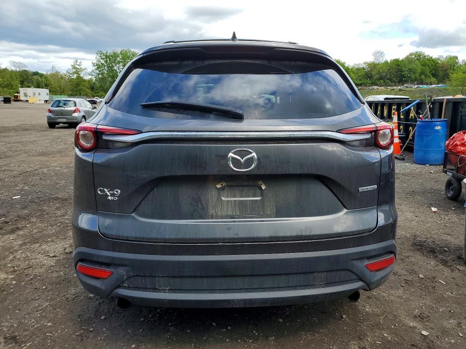 2022 Mazda Cx-9 VIN JM3TCBCYXN0602680 COPART salvage auction — FRONT END, Ny - Mv-907A Salvage Certificate, sold $4,100 on 2026-07-28 (photo 6)
