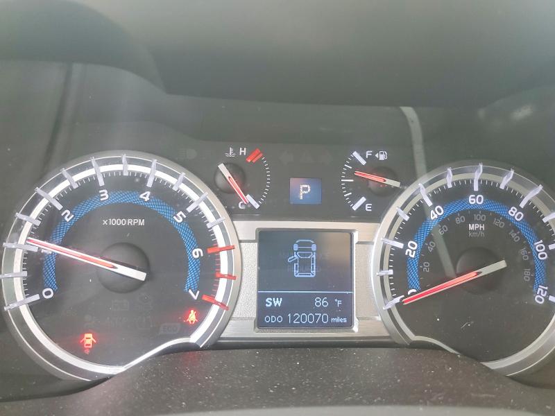 2016 Toyota VIN JTEBU5JR9G5405399 COPART salvage auction — FRONT END, Ga - Cert Of Title-Salvage, sold $7,900 on 2026-07-27 (photo 9)